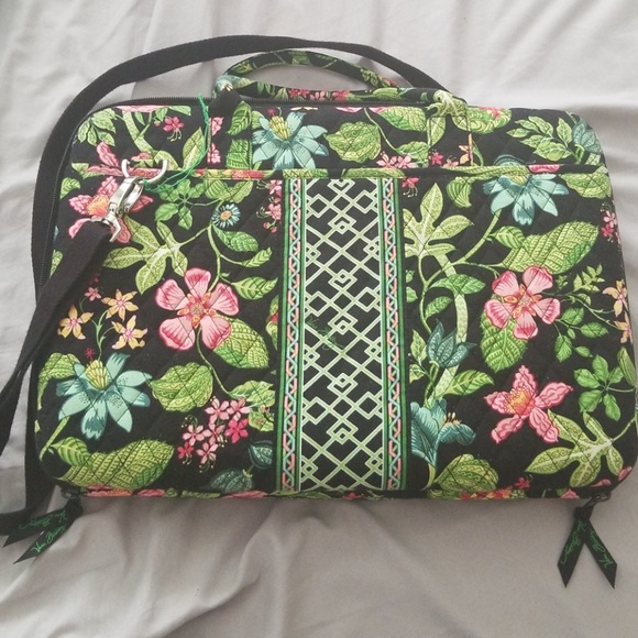 Vera Bradley laptop bag - Picture 1 of 2